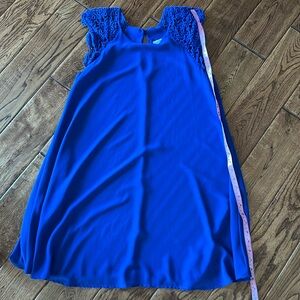 Beautiful blue dress size small